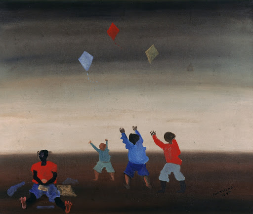 Portinari, Meninos soltando pipas, 1947