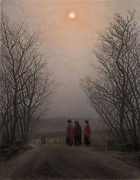 C. D. Friedrich, Manhã de Páscoa (1828-1835)