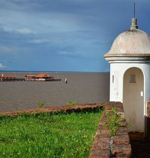 Fortaleza de São José de Macapá (Foto: Alécio Cezar/Wikimedia)