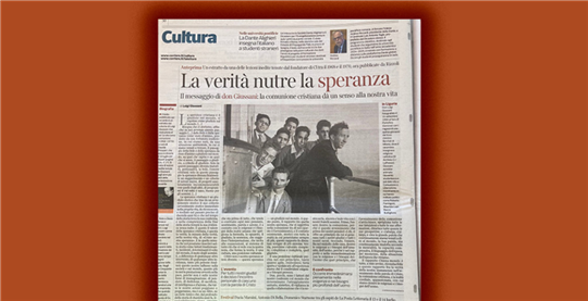 A antecipação publicada no dia 10 de julho no jornal italiano Corriere della Sera'