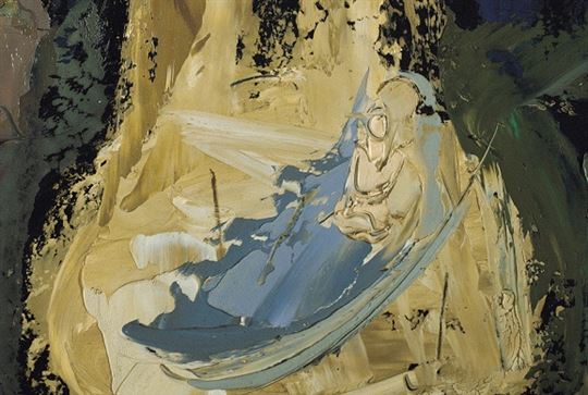 William Congdon, Natividade (1965) / © The William G. Congdon Foundation, Milão