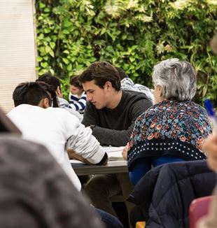 Reforço escolar (©Portofranco)